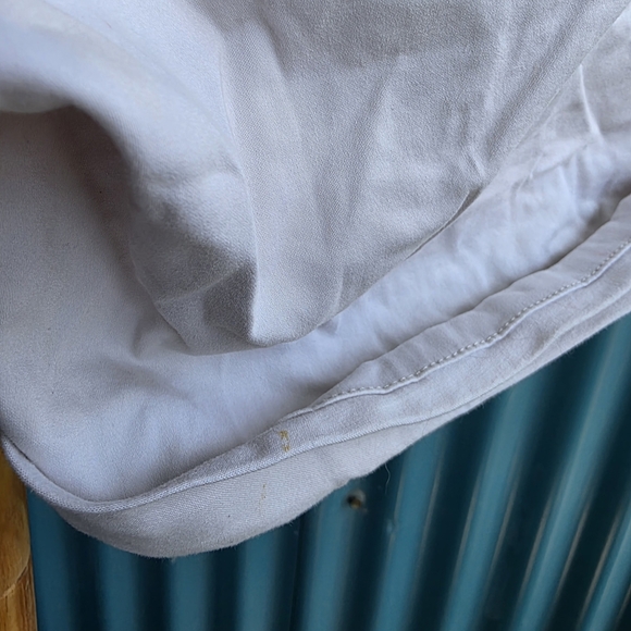 Calvin Klein White Bermudas Lightweight Cotton Casual Size 8 - Picture 15 of 16